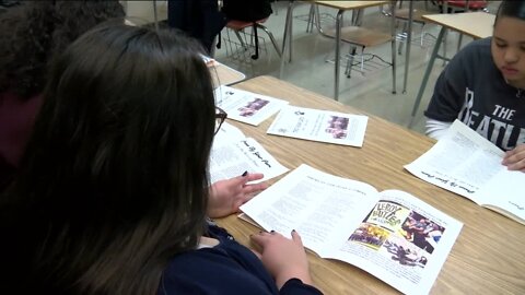 News Literacy: Hamilton High students learning skills through their own newspaper