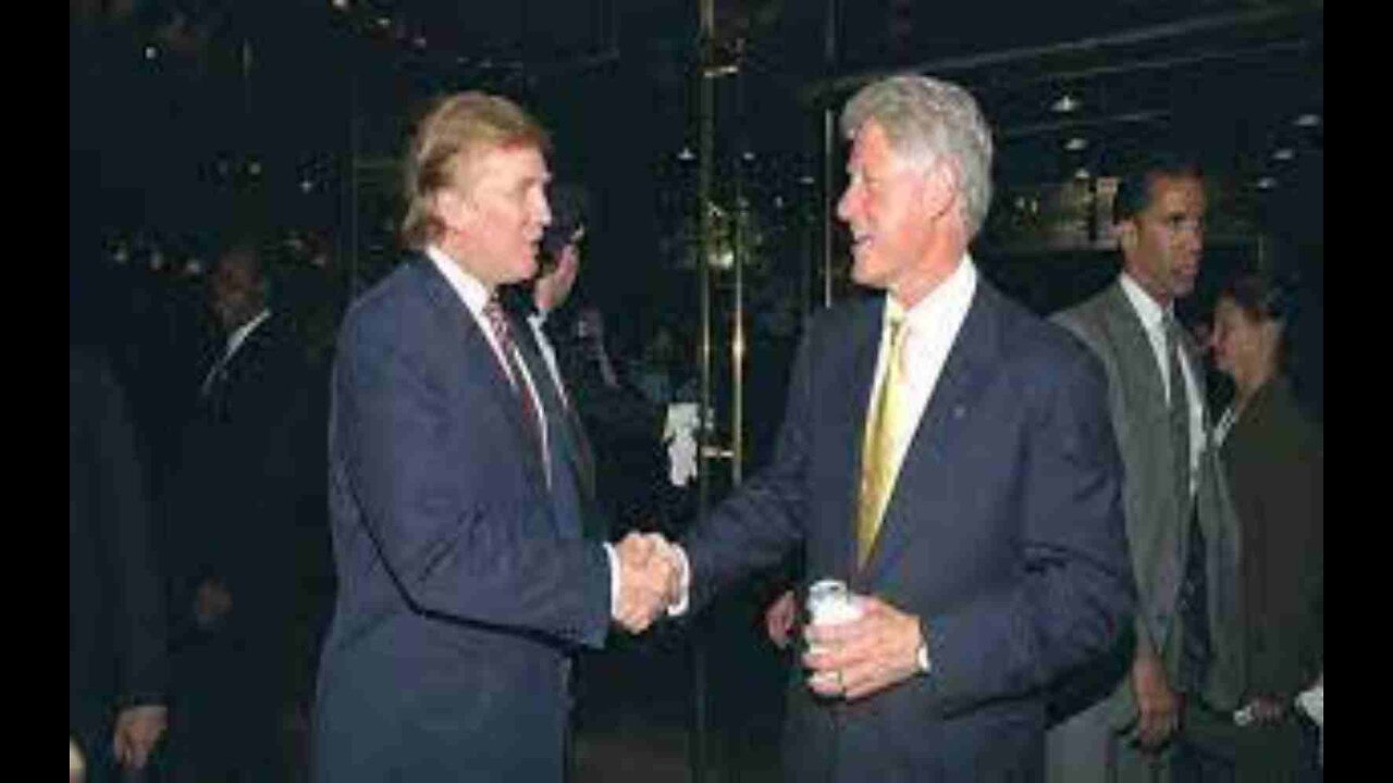 Donald Trump Dishes on Past Friendship With Bill Clinton