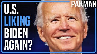 Biden Approval UP 26 Days in a Row!