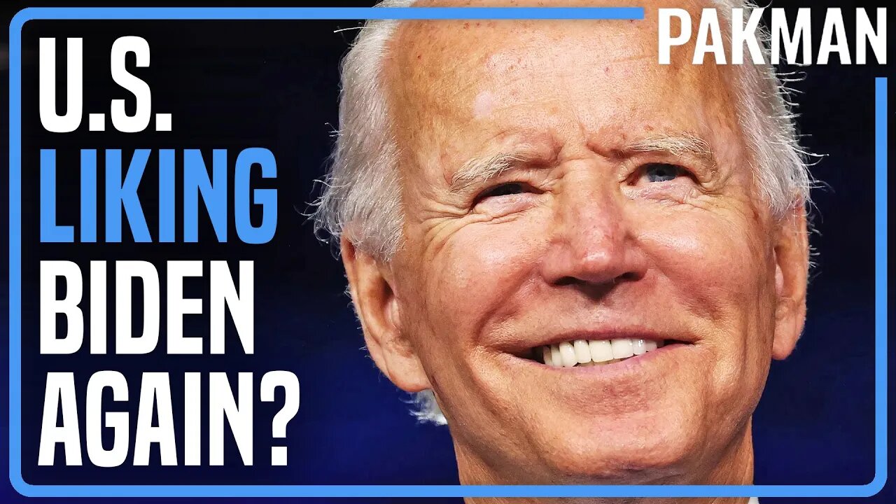 Biden Approval UP 26 Days in a Row!