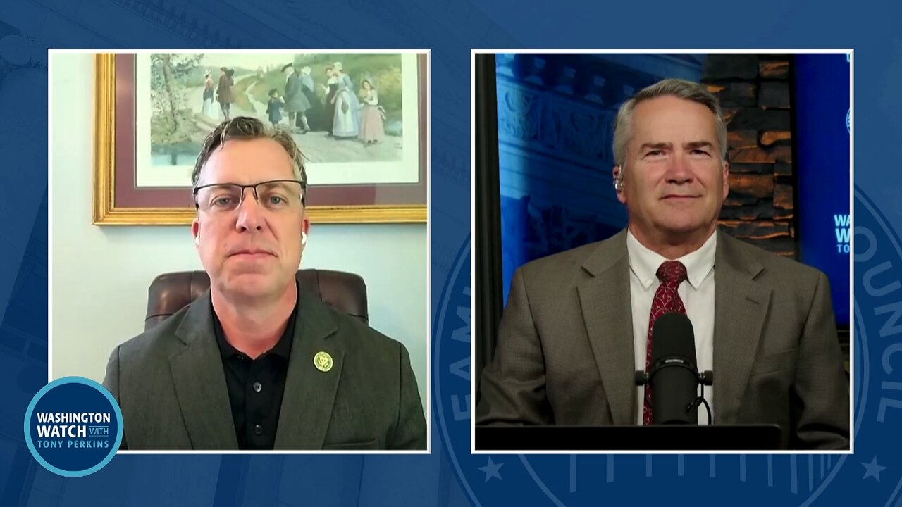 Rep Andy Ogles gives an update on the debt ceiling negotiations and two anti-WHO bills