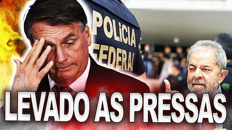 URGENTE - BOLSONARO acaba de ser levado para POLICIA FEDERAL