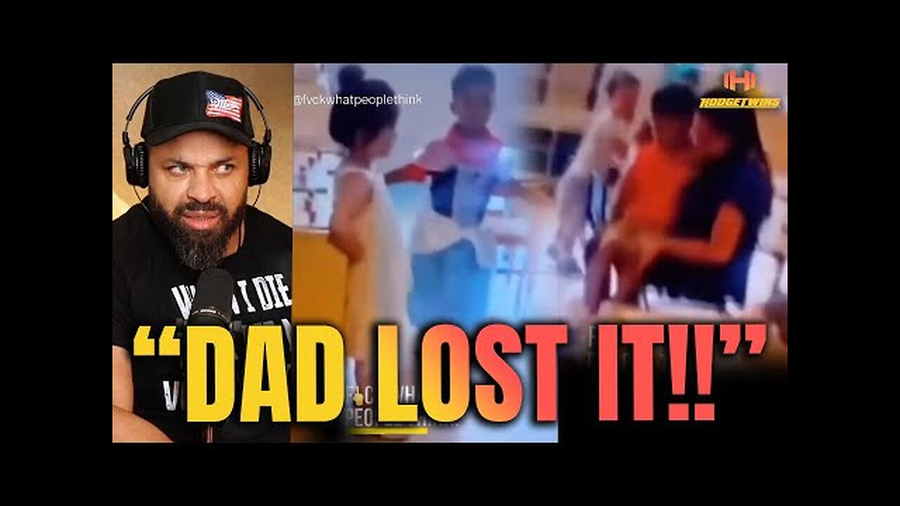 Dad Confronts Teachers After Catching Them Putting His Son In A Dress