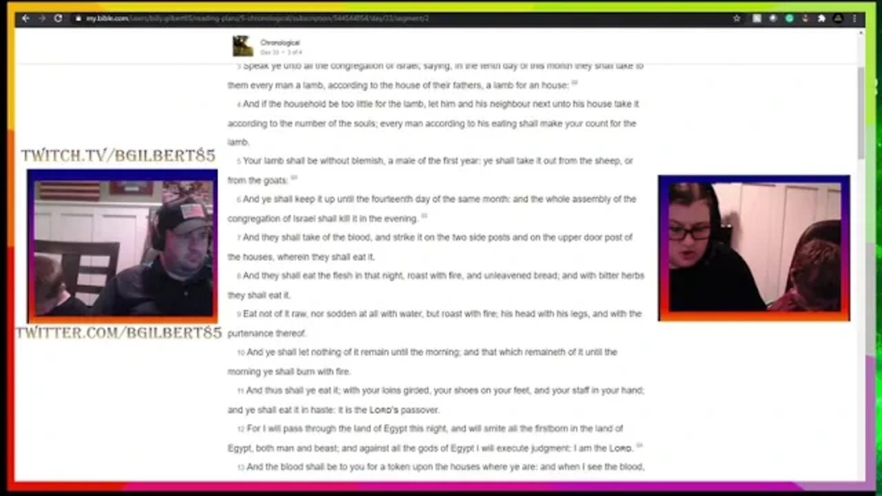 Exodus CH10 12 Day33