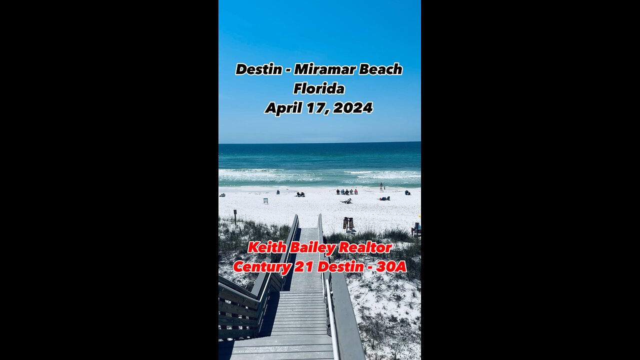 Destin - Miramar Beach Florida