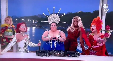 The 2024 Olympics Opening Ceremony Was Anti-Christian But Is Anyone Asking WHY???