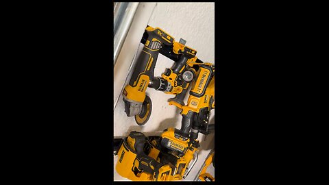 DeWalt storage