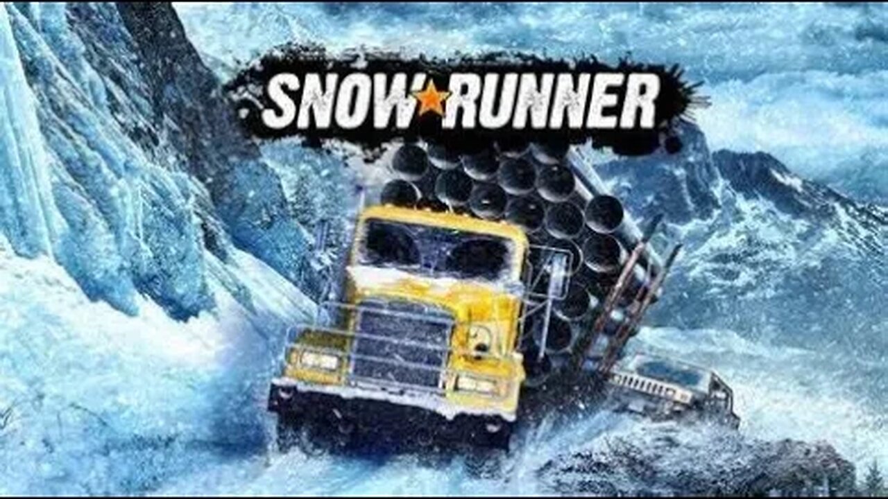 Snowrunner - Episode 18 (Alaska PT5)