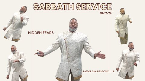 Sabbath Service 2024-10-12 | Hidden Fears |