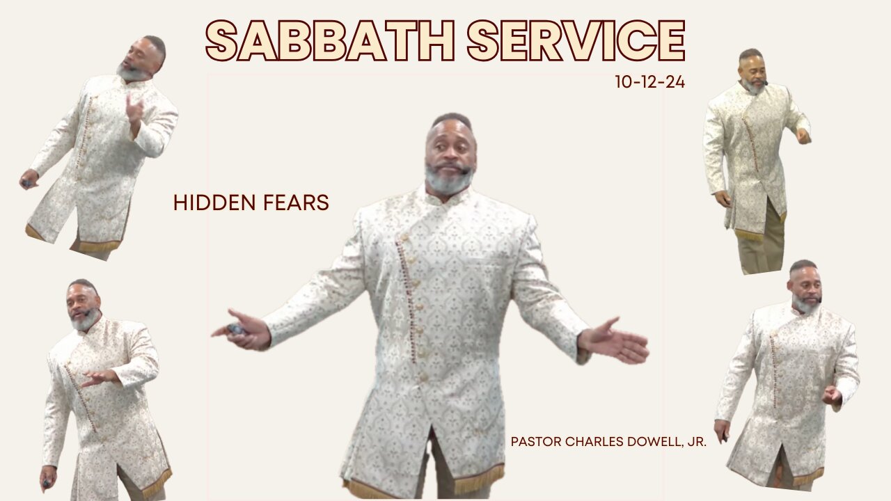 Sabbath Service 2024-10-12 | Hidden Fears |