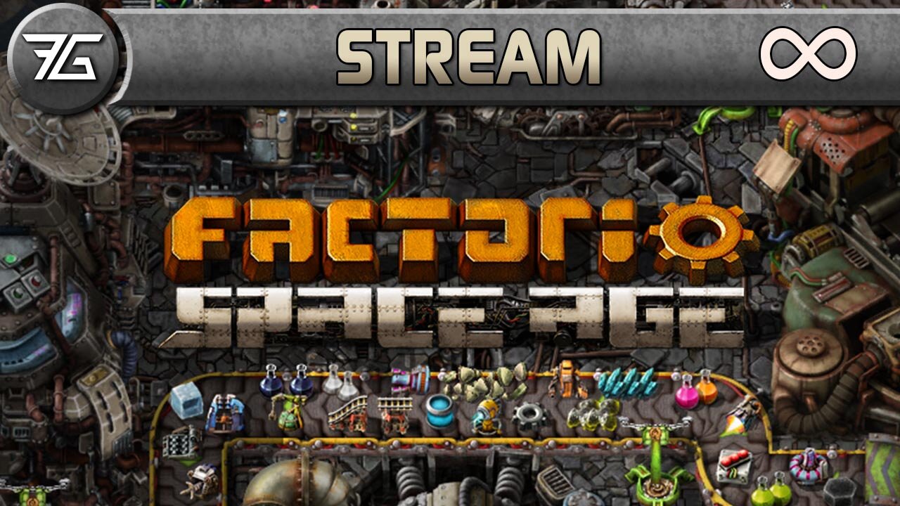 Space Age! Day 1 Factorio! Multiplayer