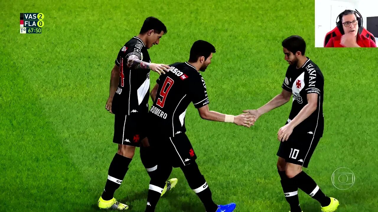 PES21 LIGA MASTER EPISÓDIO #16 JJ AO RUBRO COM O CLÁSSICO DO VASCO COM O FLAMENGO