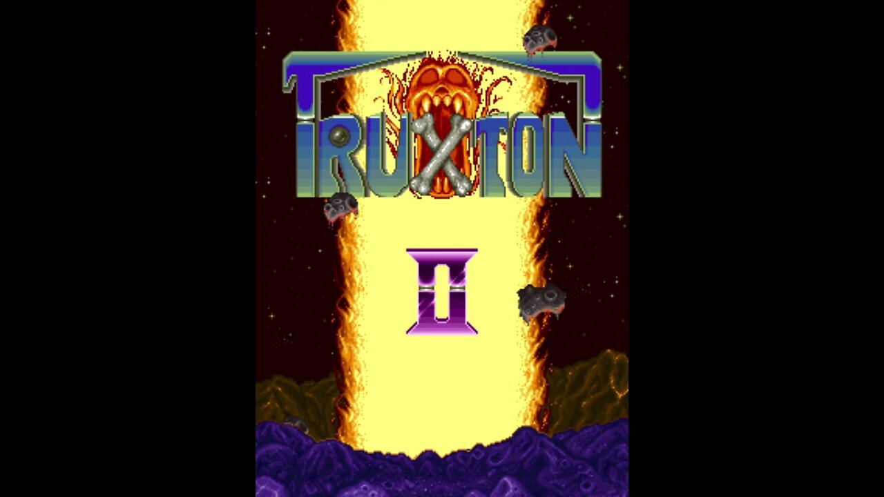 Truxton II Arcade Game, Toaplan 1992, longplay