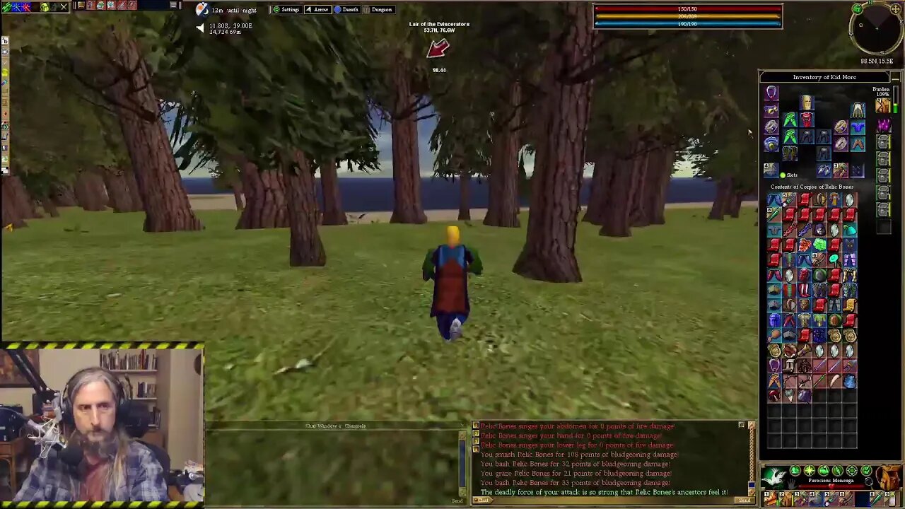 Monkeys and Bugs - Asheron4Fun Server