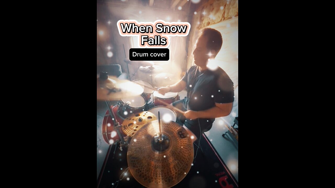 When Snow Falls by SayWeCanFly (Drum Cover)