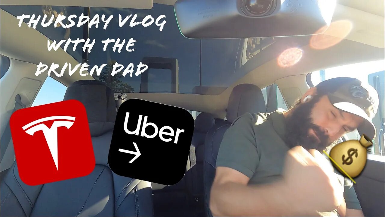 I’m Back! $230 Thursday With Tesla Model Y On Uber And UberEats