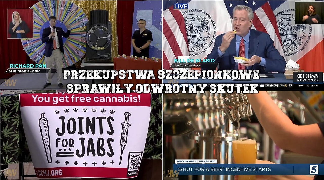 C-19 - Przekupstwa szczepionkowe sprawiły odwrotny skutek