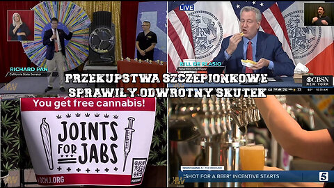 C-19 - Przekupstwa szczepionkowe sprawiły odwrotny skutek