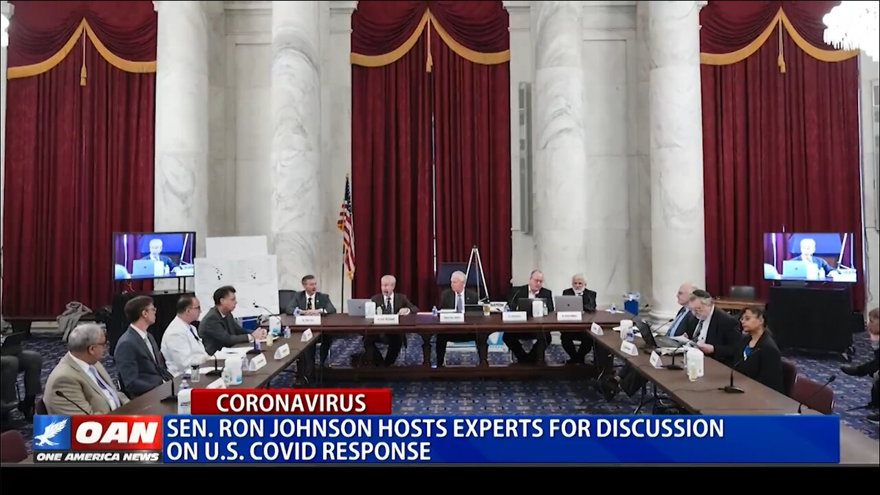 Sen. Johnson Hosts Experts For Discussion On U.S. COVID-19 Response - OAN REPORT