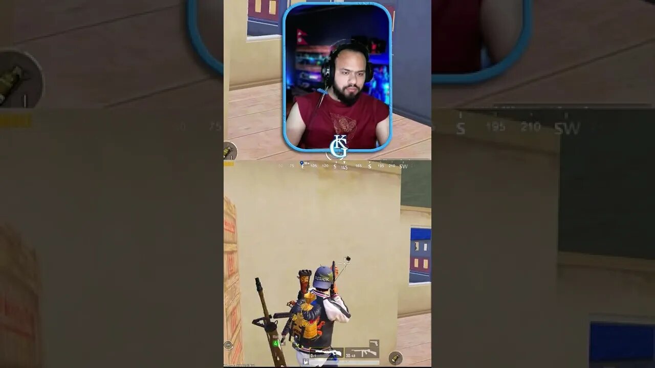 CROSSBOW HEADSHOT😲😲 | PUBG MOBILE #short #shorts #pubgmobilenepal #pubgnepal #nepalipubgmobile