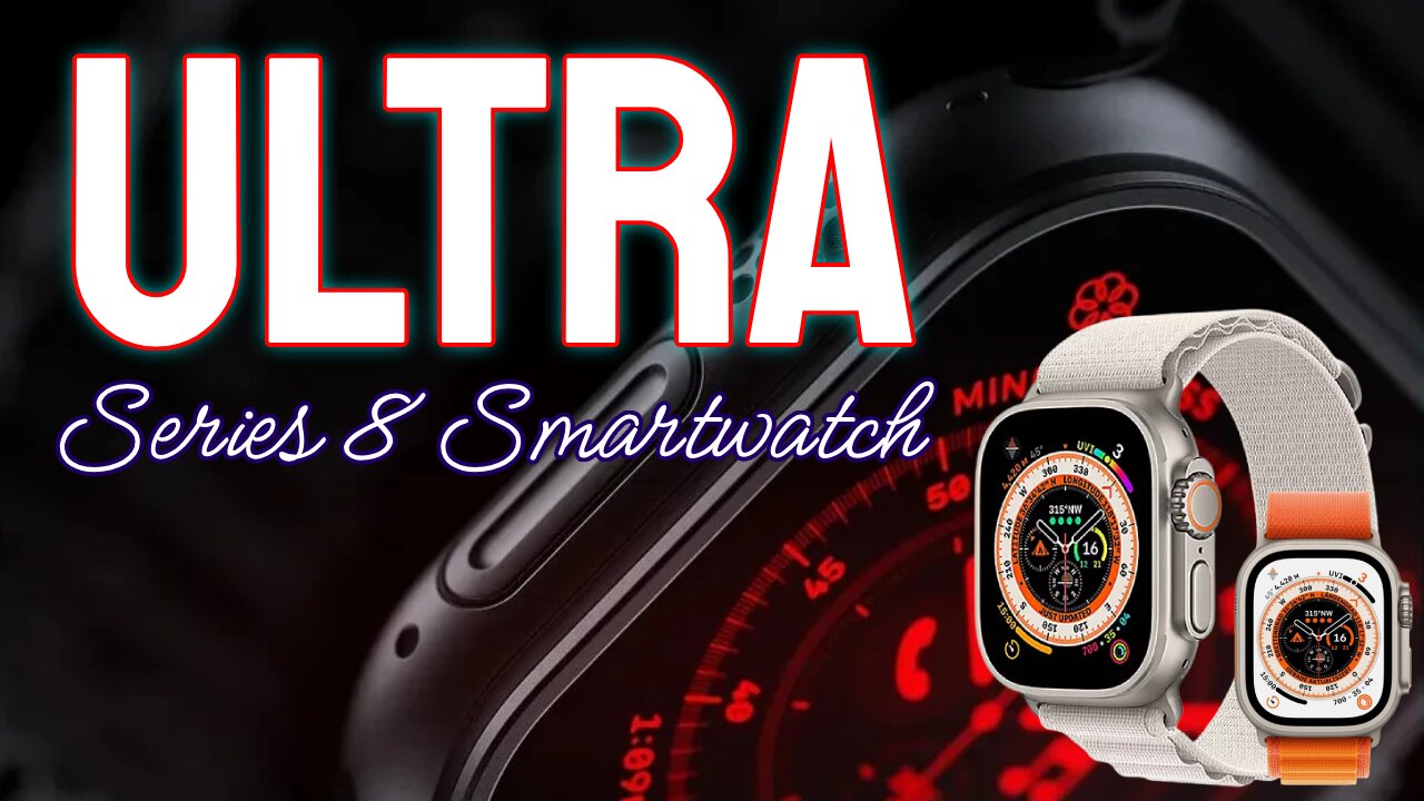 Buy Now Ultra (Series 8) Smartwatch | BT Calling Fitness Watch | Sports Mode | Health Tracking | GPS