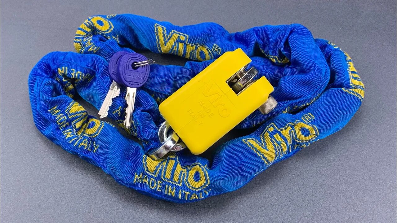 [1081] Viro “SuperMorso” (SuperBite) Chain Lock Picked (Model 4239)