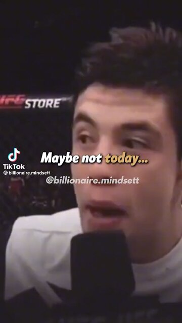 BELIEVE IN YOURSELF CAUSE NO-ONE ELSE WILL