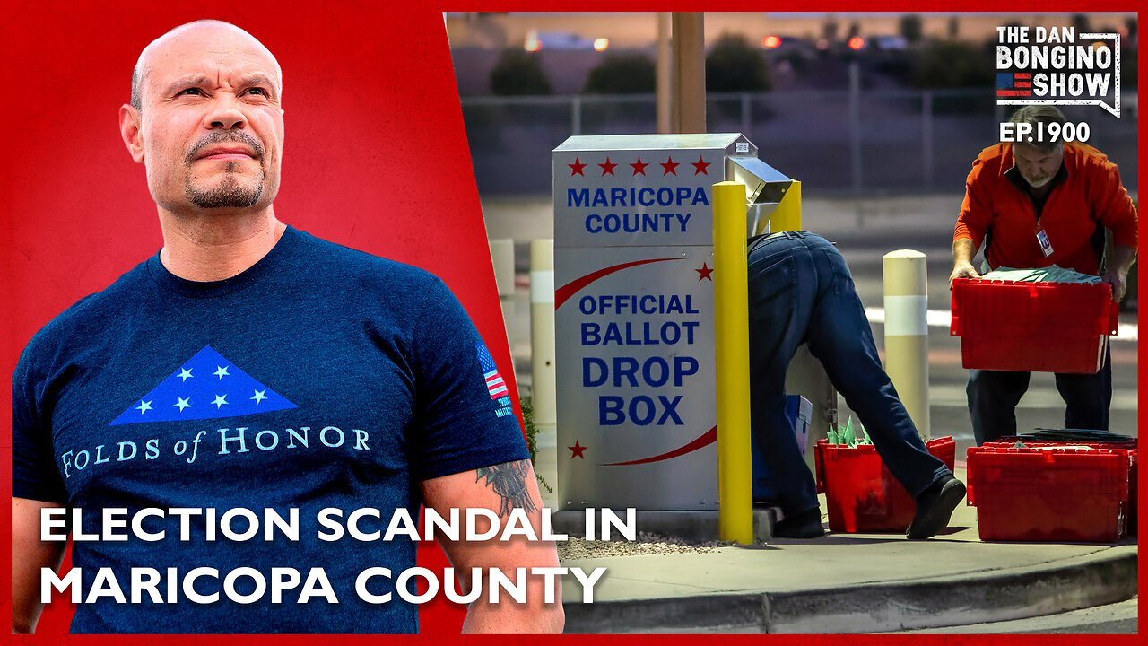 A Major Election Scandal In Maricopa County (Ep. 1900) - 08/26/2024