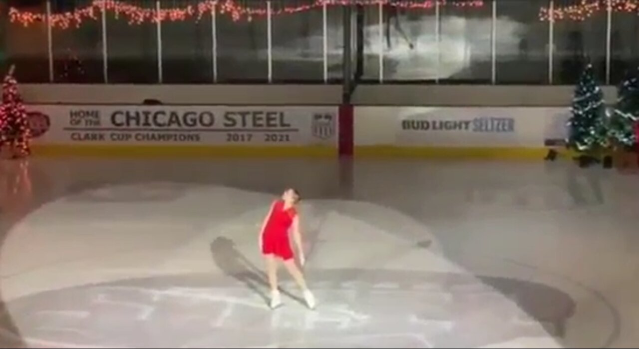 Granddaughter's Holiday Skate