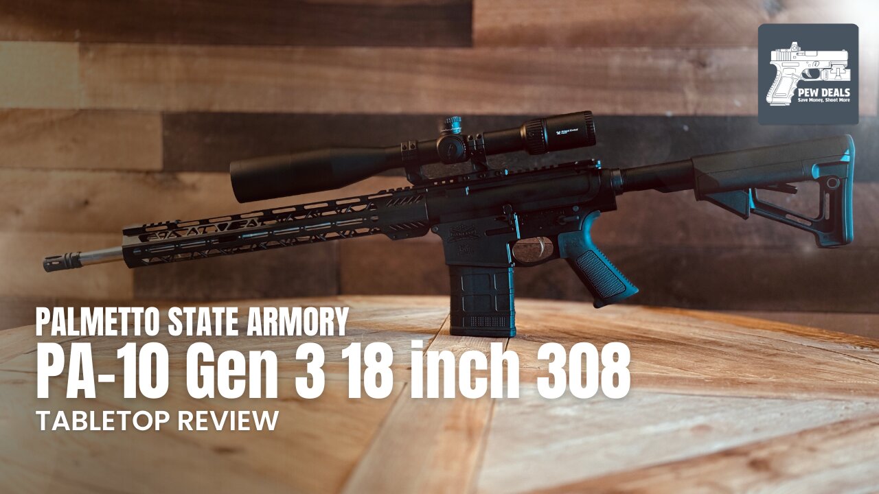 Palmetto State Armory PA-10 308 Winchester AR-10 Overview