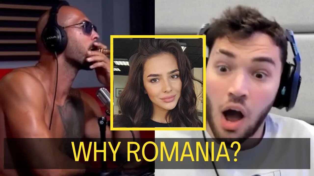 Andrew Tate "Why Did You Move To Romania" @Adin Ross Surprised With Tates Response