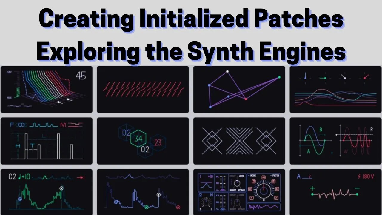 OP-1 Initialized Presets & Synth Engine Exploration