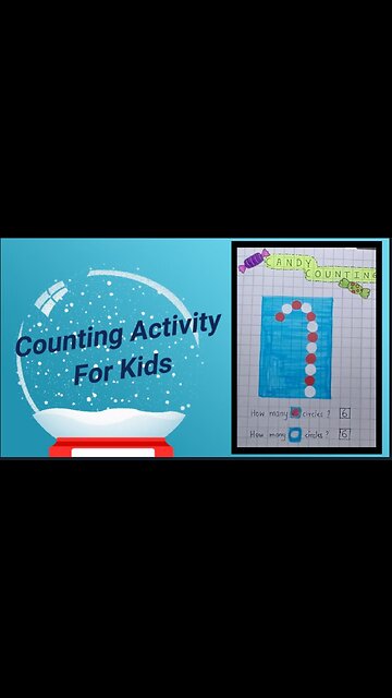 Counting Activity For Grade 1 | Counting Activity For Toddler | Counting Activity For Nursery Class