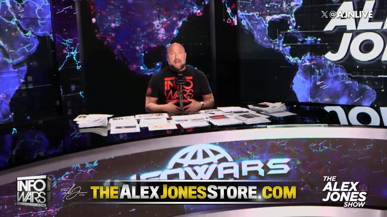 Elon Musk Stole The Election For Trump, Alex Jones Exposes What Really Happened