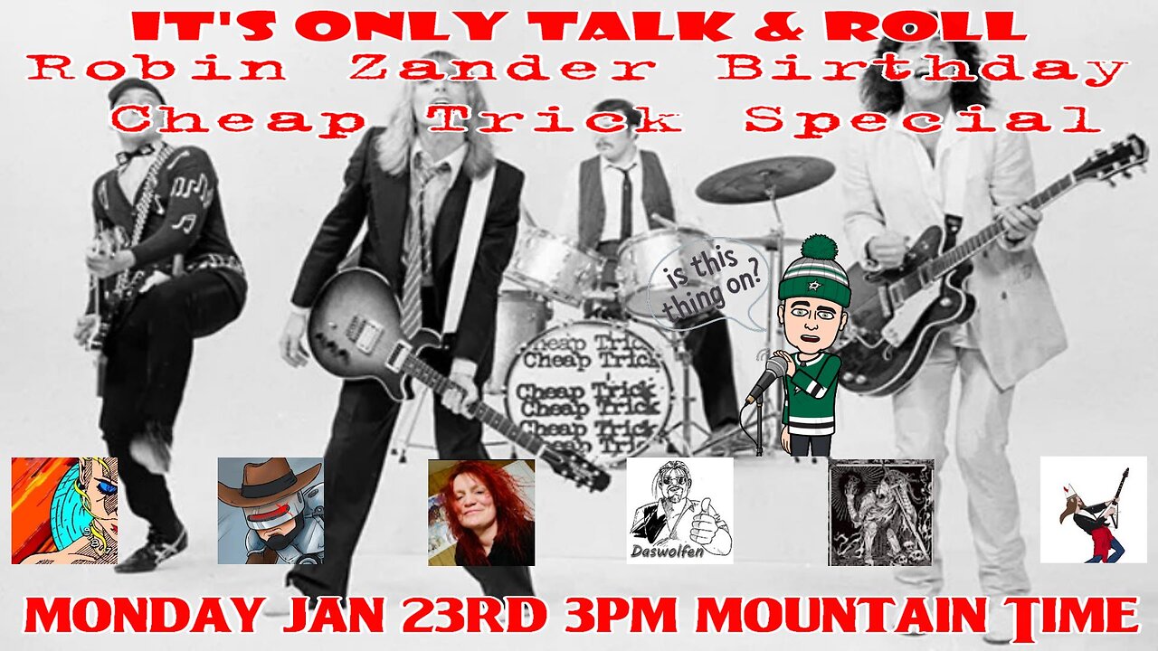 It's Only Talk & Roll - Cheap Trick Special