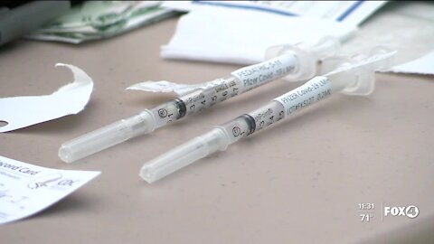 Lee Health hosting a kids vaccine clinic