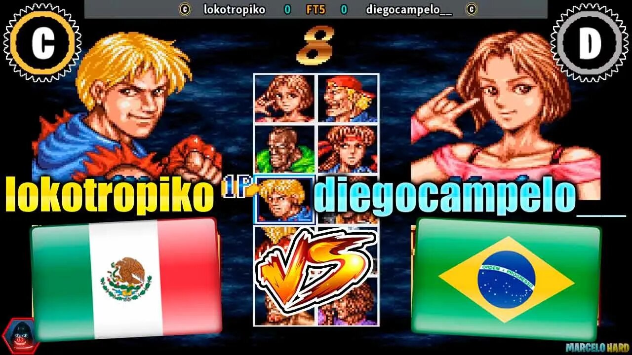 Double Dragon (lokotropiko Vs. diegocampelo__) [Mexico Vs. Brazil]