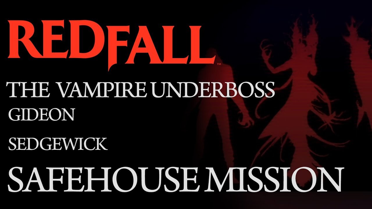 Redfall - The Vampire Underboss: Gideon