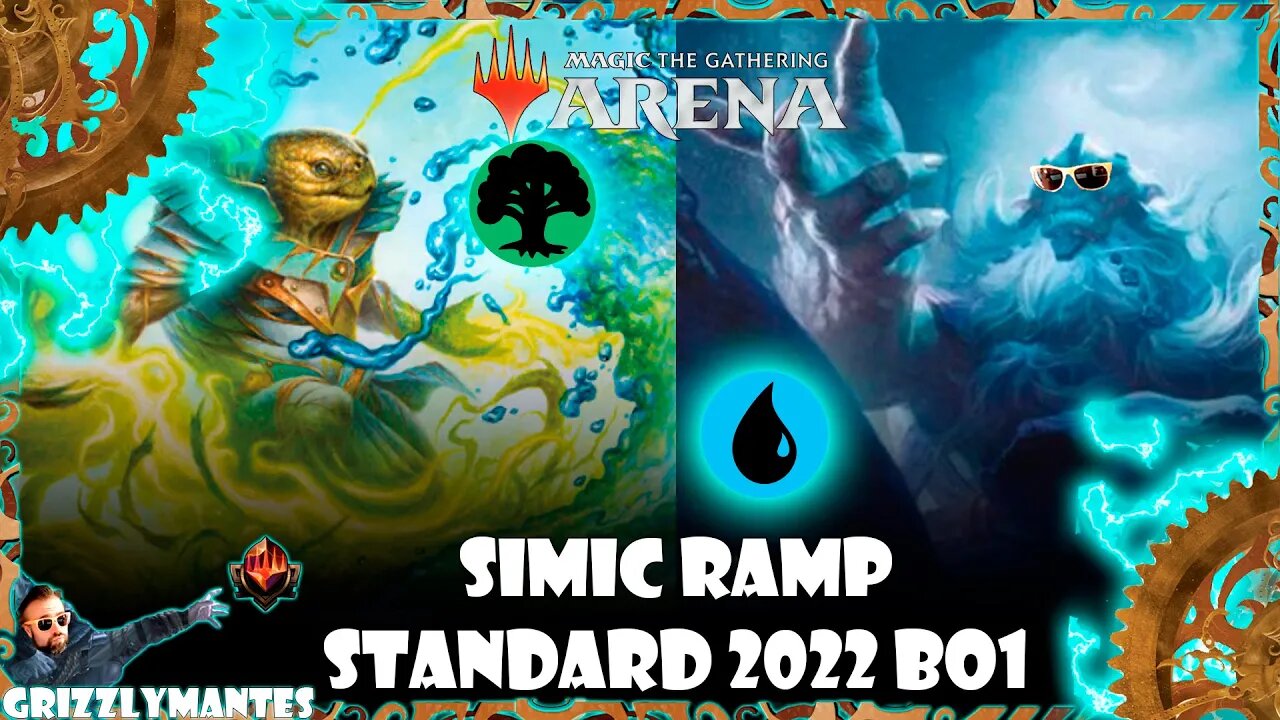 Magic Arena - Standard 2022 - Simic Ramp