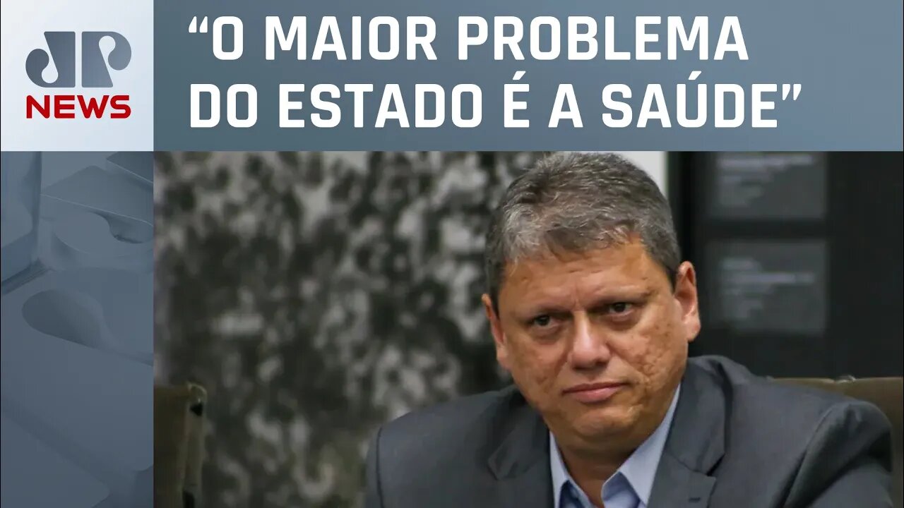 Tarcísio fala em alinhamento para ações na Cracolândia; Kramer e Kobayashi analisam