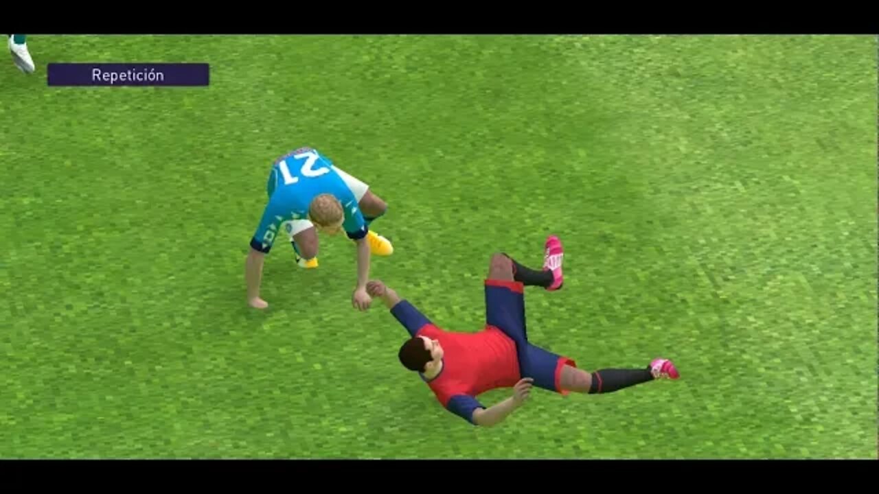 PES 2021: NAPOLI vs PAMPLONA RA | Entretenimiento Digital 3.0