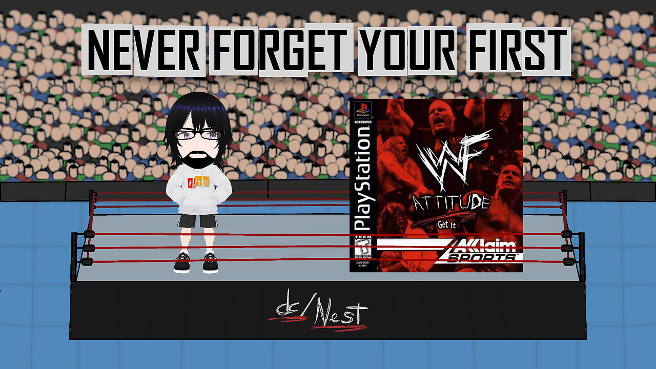 Re-Playing My First Wrestling Game in 2024 | WWF ATTITUDE | PSX