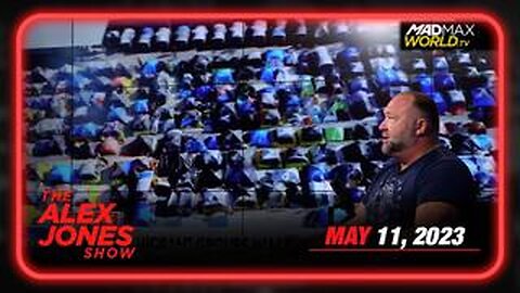 Historic Border Crisis Spirals to Point of No Return! FULL SHOW 5/11/23