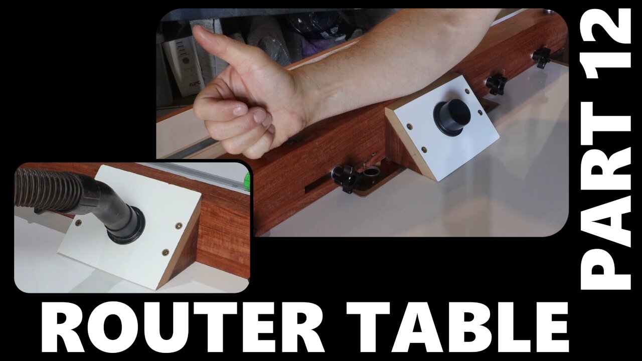 Router Table Part 12