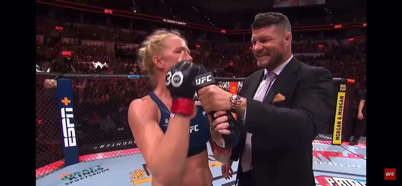 Holly Holm - STOP SEXUALIZING OUR CHILDREN!!!