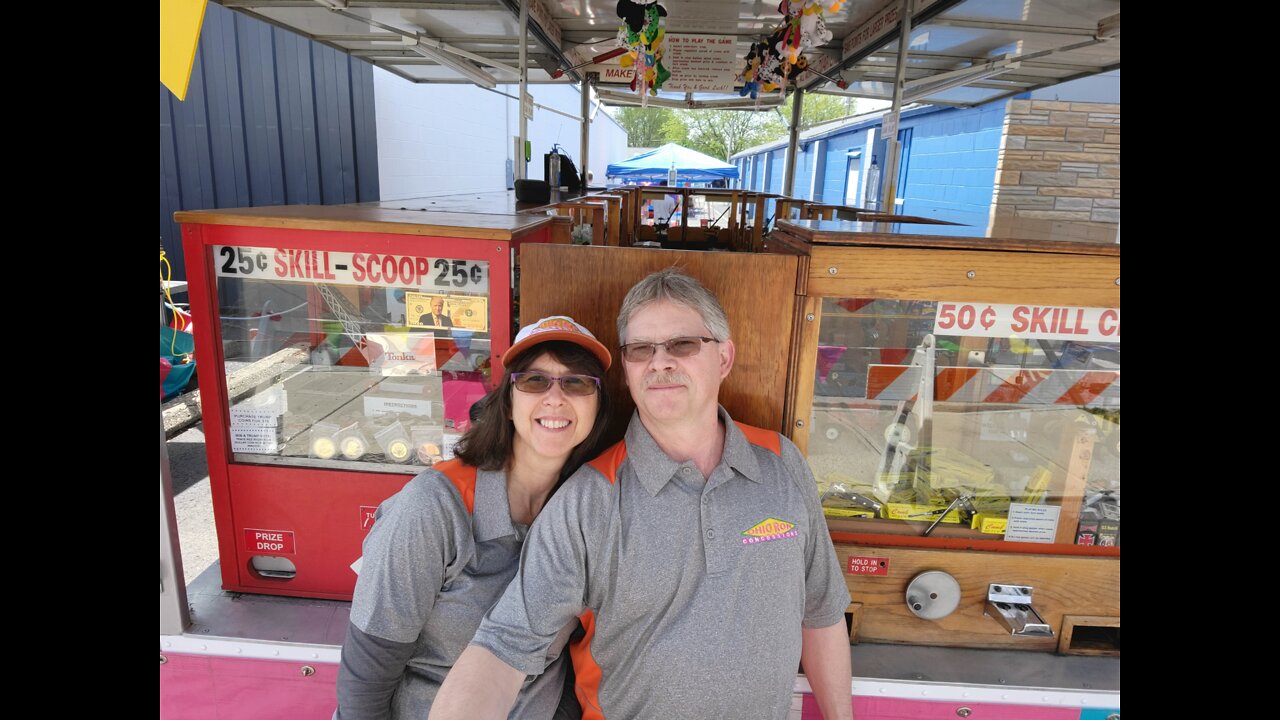 Sidney, OH May Days 2021 Festival Ohio Ron Concessions Skill Cranes