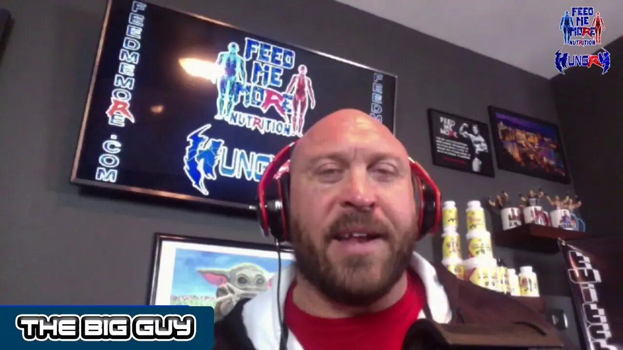Ryback Feed Me More Nutrition Live Q and A