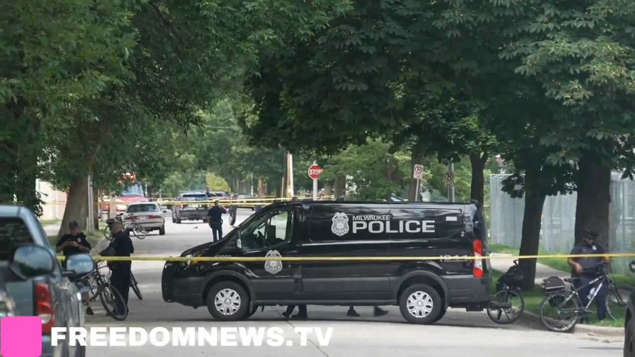 Police just shot a potential SHOOTER near the the RNC. They’re trying to kill TRUMP, again