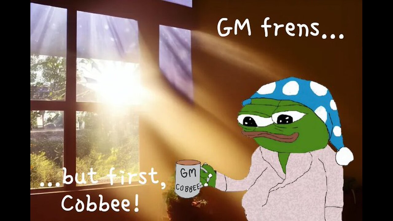 GM frens....but first Cobbee / Friyay Chopper Memorial (11/22/24)