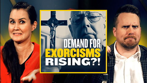 Wut? The Pandemic Is Driving Up Demand for Exorcisms | Guest: Sara Gonzales | 10/26/21